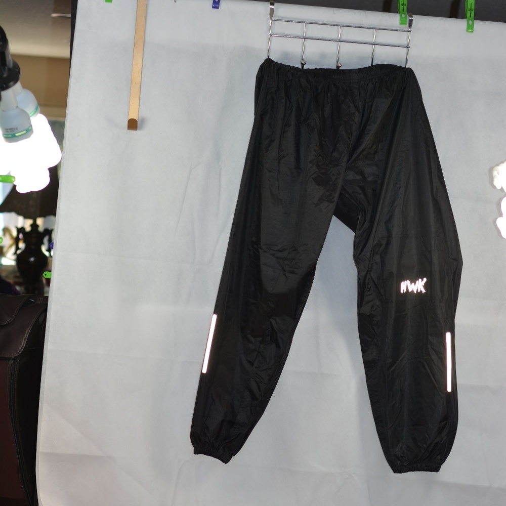 Reflective Rain Pants SZ XXL Unisex